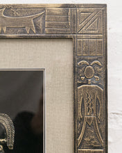 Load image into Gallery viewer, Tribal Antique Framed Art
