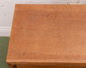 Vintage Oak Lowboy Dresser