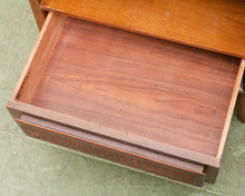 Load image into Gallery viewer, Rattan Vintage Nightstand by Century
