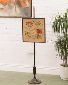 Embroidery Art on Stand