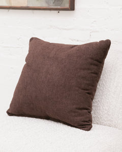 Square Pillow in Caprice Java