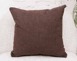 Square Pillow in Caprice Java