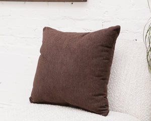 Square Pillow in Caprice Java