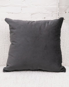 Square Pillow in Royale Gunmetal