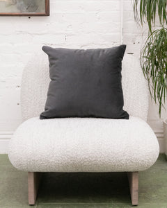 Square Pillow in Royale Gunmetal