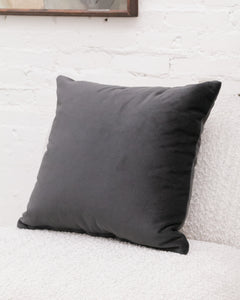 Square Pillow in Royale Gunmetal