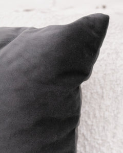 Square Pillow in Royale Gunmetal