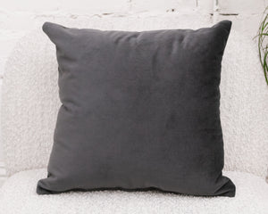 Square Pillow in Royale Gunmetal