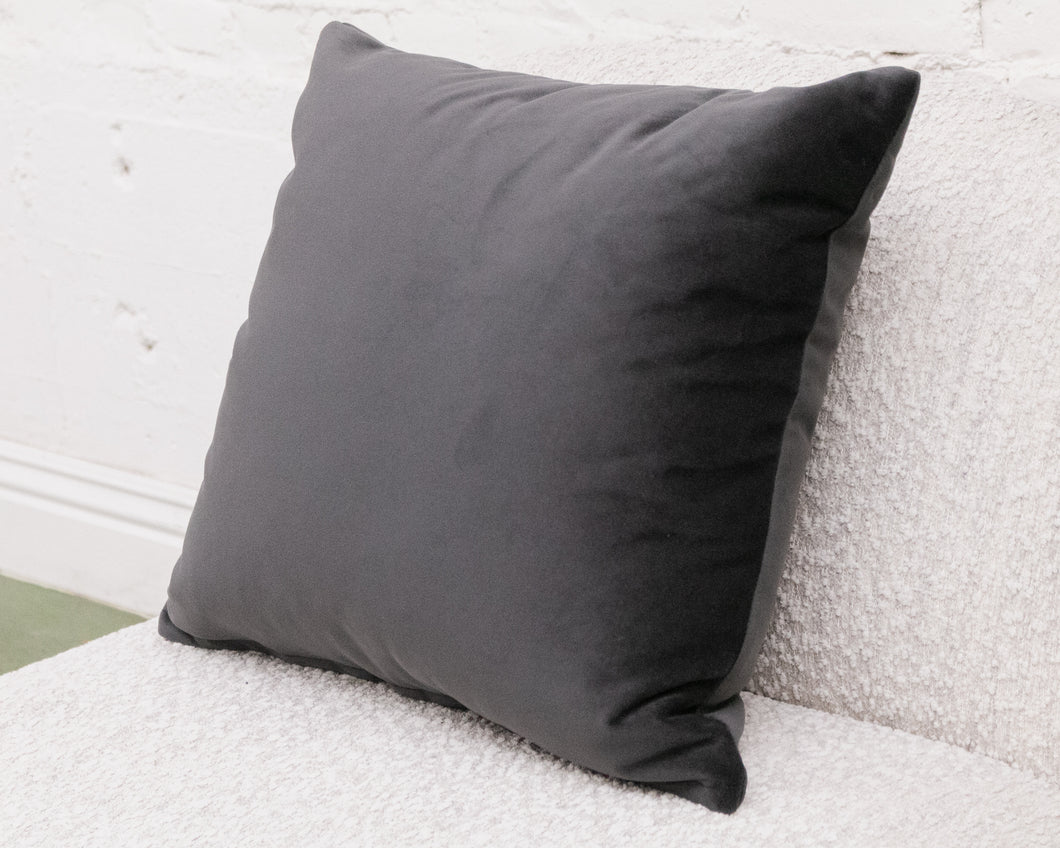 Square Pillow in Royale Gunmetal