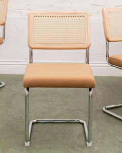 Caramel Rattan Dining Chair