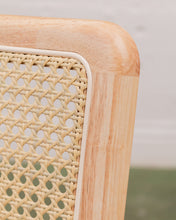 Load image into Gallery viewer, Caramel Rattan Dining Chair
