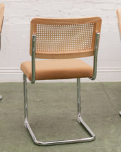 Load image into Gallery viewer, Caramel Rattan Dining Chair
