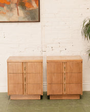 Load image into Gallery viewer, American of Martinsville Nightstands (Pair)
