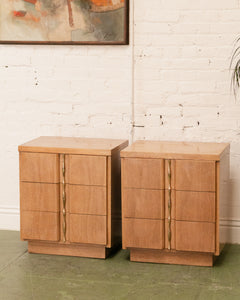 American of Martinsville Nightstands (Pair)