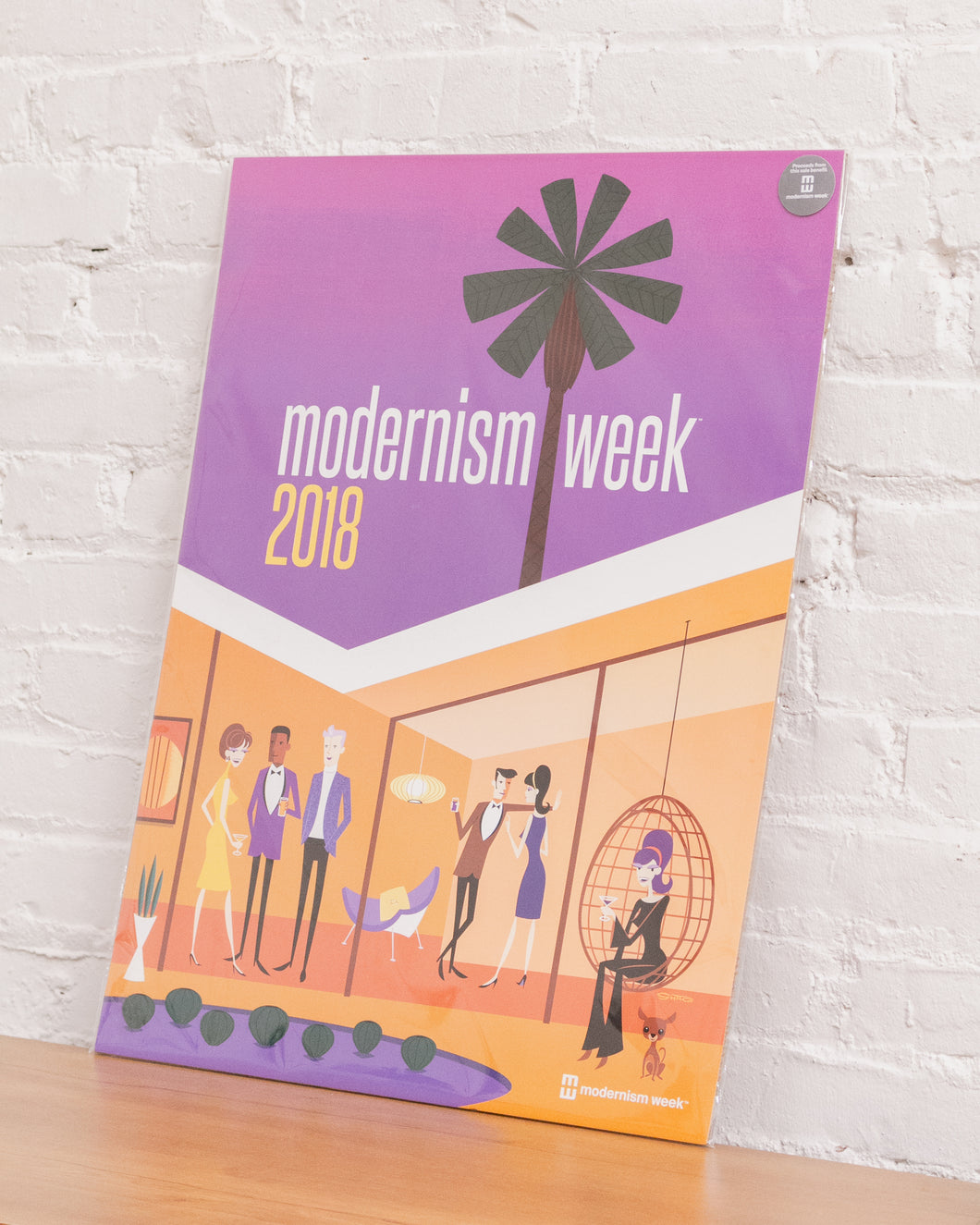 Modernism Poster by Shag