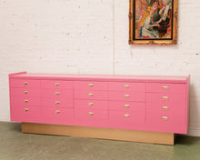 Load image into Gallery viewer, Hot Pink Long Credenza
