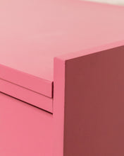 Load image into Gallery viewer, Hot Pink Long Credenza
