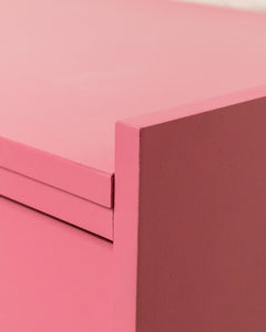 Hot Pink Long Credenza