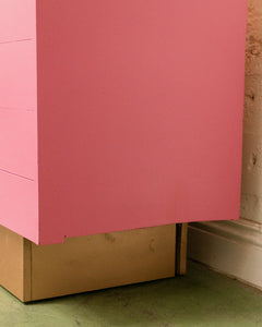 Hot Pink Long Credenza