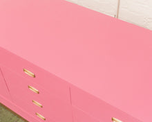 Load image into Gallery viewer, Hot Pink Long Credenza
