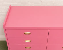 Load image into Gallery viewer, Hot Pink Long Credenza
