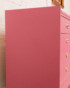 Hot Pink Long Credenza