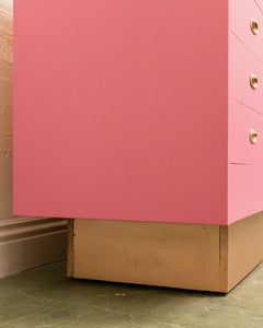 Hot Pink Long Credenza