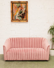 Load image into Gallery viewer, Dahlia Pleated Deco Sofa
