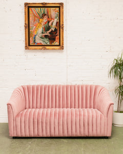 Dahlia Pleated Deco Sofa