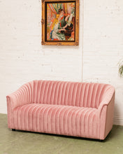 Load image into Gallery viewer, Dahlia Pleated Deco Sofa
