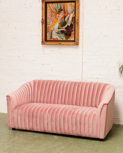 Dahlia Pleated Deco Sofa