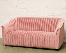 Load image into Gallery viewer, Dahlia Pleated Deco Sofa
