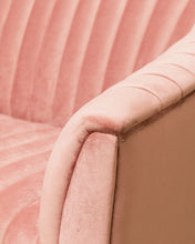 Load image into Gallery viewer, Dahlia Pleated Deco Sofa
