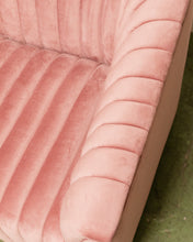 Load image into Gallery viewer, Dahlia Pleated Deco Sofa
