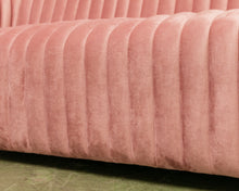 Load image into Gallery viewer, Dahlia Pleated Deco Sofa
