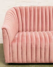 Load image into Gallery viewer, Dahlia Pleated Deco Sofa
