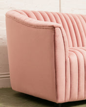 Load image into Gallery viewer, Dahlia Pleated Deco Sofa
