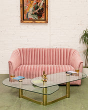 Load image into Gallery viewer, Dahlia Pleated Deco Sofa
