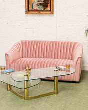 Load image into Gallery viewer, Dahlia Pleated Deco Sofa
