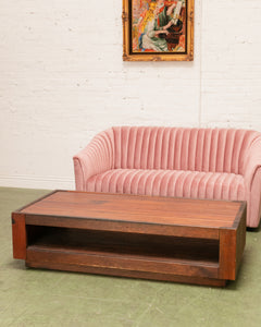 Brown Saltman Coffee Table