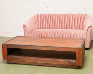 Brown Saltman Coffee Table