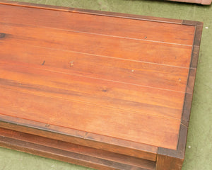 Brown Saltman Coffee Table