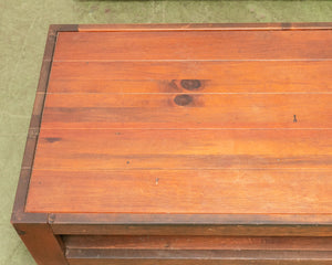 Brown Saltman Coffee Table