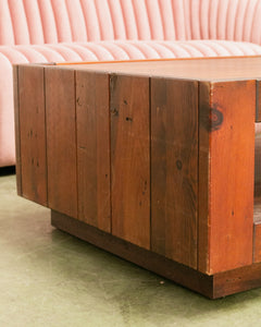 Brown Saltman Coffee Table