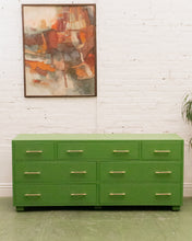 Load image into Gallery viewer, Kelly Green Dresser
