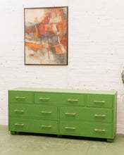 Load image into Gallery viewer, Kelly Green Dresser
