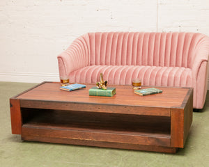 Brown Saltman Coffee Table