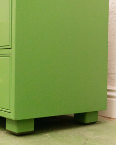 Kelly Green Dresser