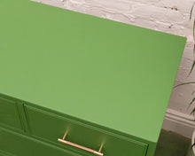 Load image into Gallery viewer, Kelly Green Dresser
