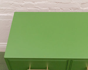 Kelly Green Dresser